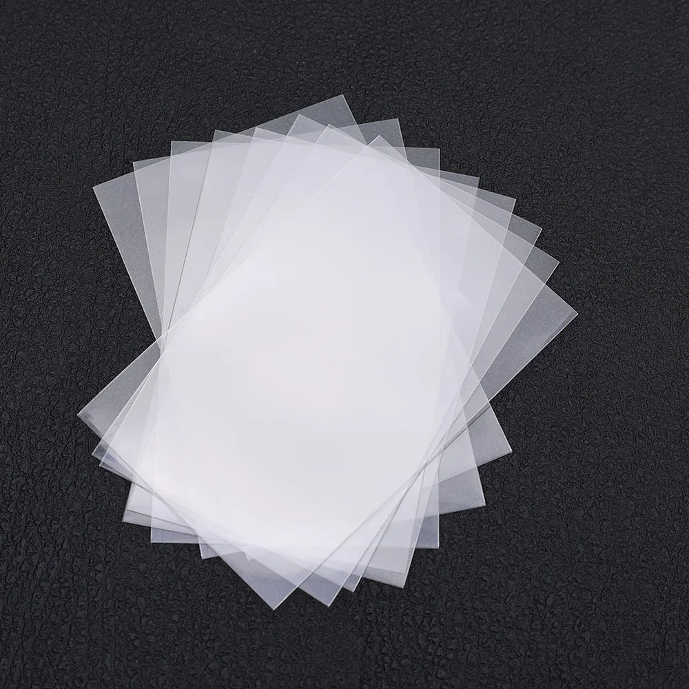 3inch 4inch Clear Kpop idol Album Photo Card Protective Sleeve Waterproof Clear Protector Case Box For Popcorn Game Card Holder