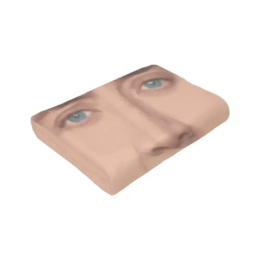 Nicolas Cage - Face Blanket Soft Warm Flannel Throw Blanket Bedding for Bed Living room Picnic Travel Home Sofa