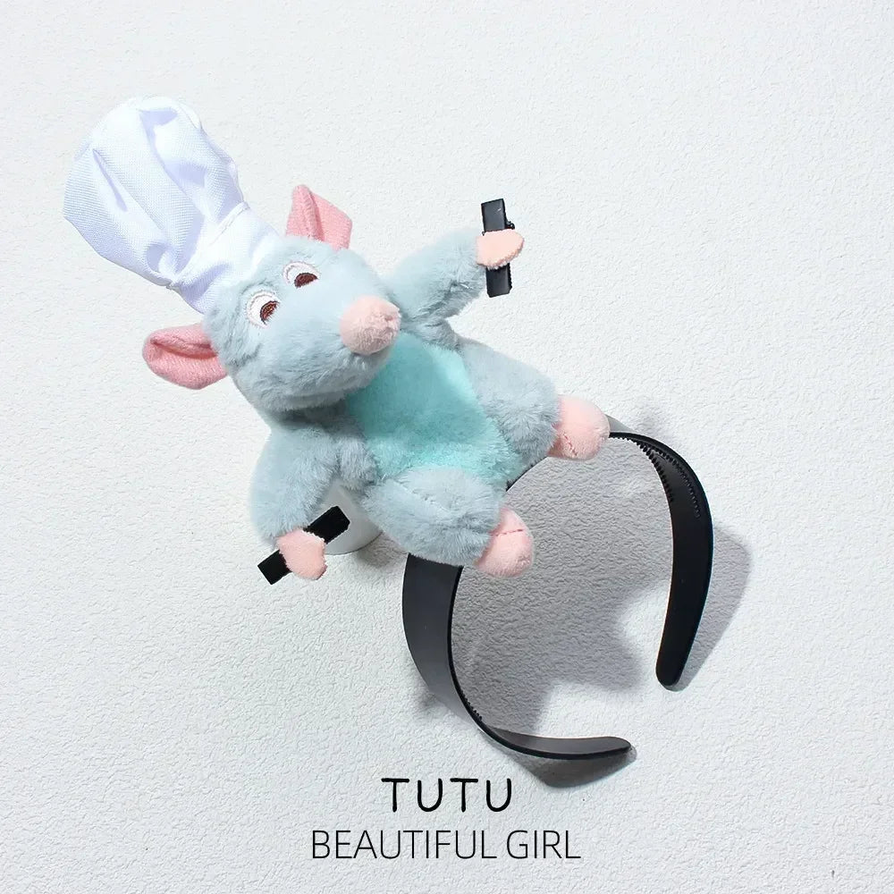 Ratatouille Headband & Hairpin πππ
