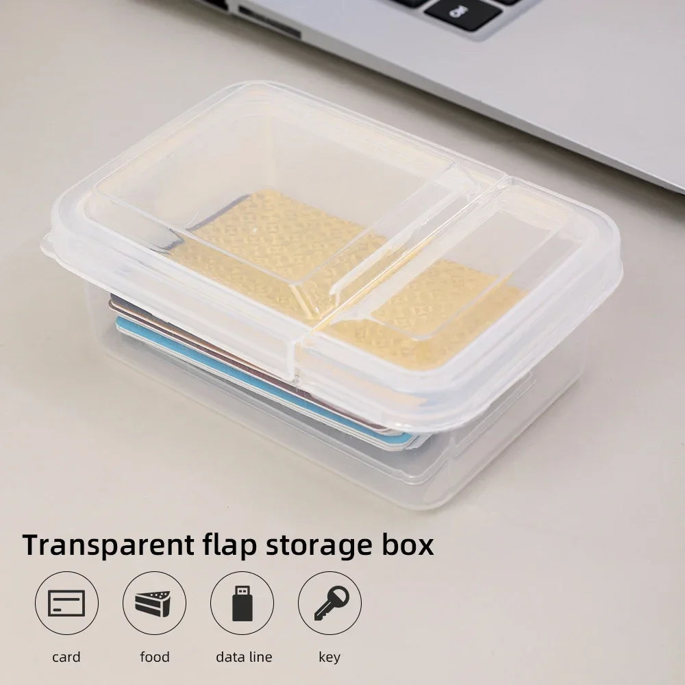 3inch 4inch Clear Kpop idol Album Photo Card Protective Sleeve Waterproof Clear Protector Case Box For Popcorn Game Card Holder