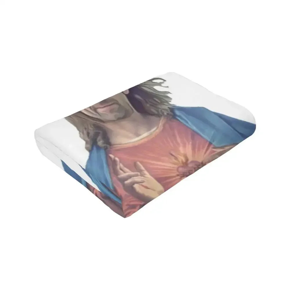 Nicolas Cage - Face Blanket Soft Warm Flannel Throw Blanket Bedding for Bed Living room Picnic Travel Home Sofa
