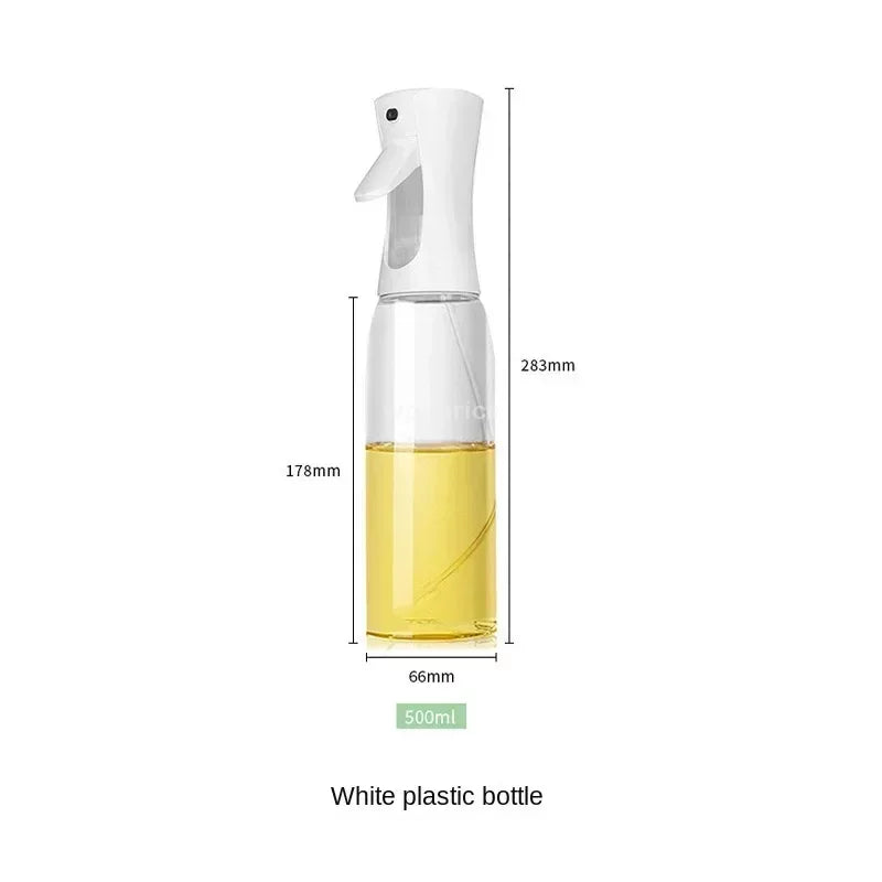 Press-Type Oil Spray Bottle - 200ML/300ML/500ML | Kitchen Cooking Sprayer for Oil, Vinegar & Soy Sauce | BBQ & Outdoor Use