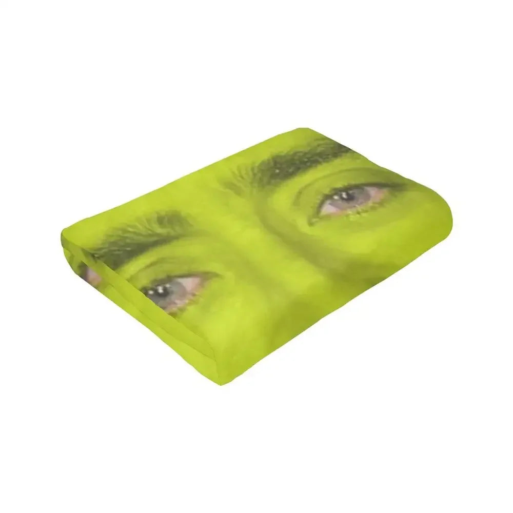 Nicolas Cage - Face Blanket Soft Warm Flannel Throw Blanket Bedding for Bed Living room Picnic Travel Home Sofa