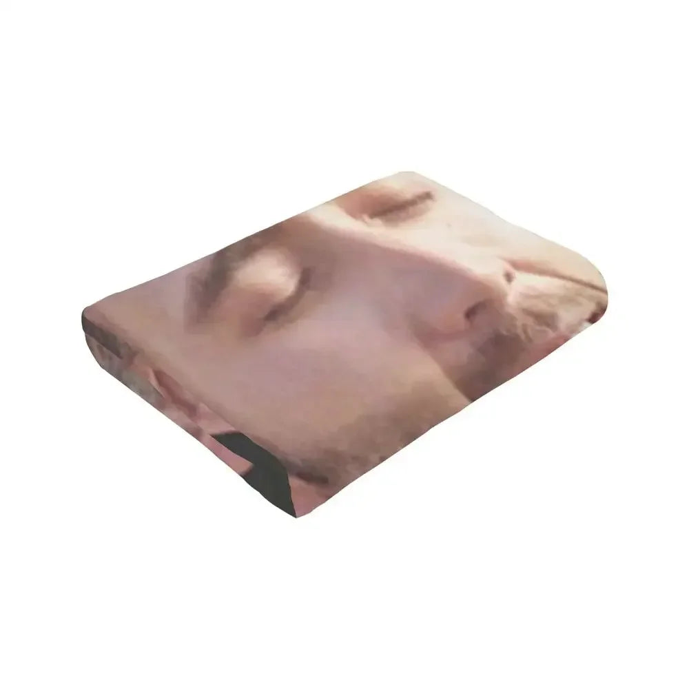Nicolas Cage - Face Blanket Soft Warm Flannel Throw Blanket Bedding for Bed Living room Picnic Travel Home Sofa