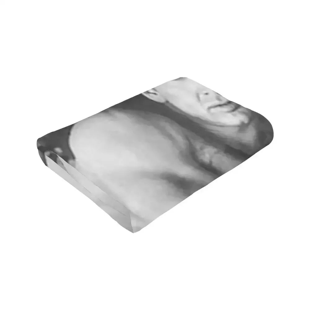 Nicolas Cage - Face Blanket Soft Warm Flannel Throw Blanket Bedding for Bed Living room Picnic Travel Home Sofa