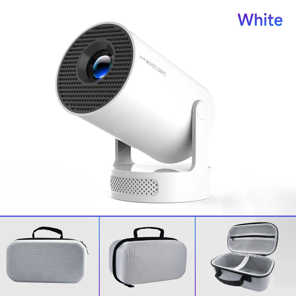 Magcubic 4K HY300 Pro Projector – 290ANSI, Android 11, Dual WiFi6, BT5.4, Portable