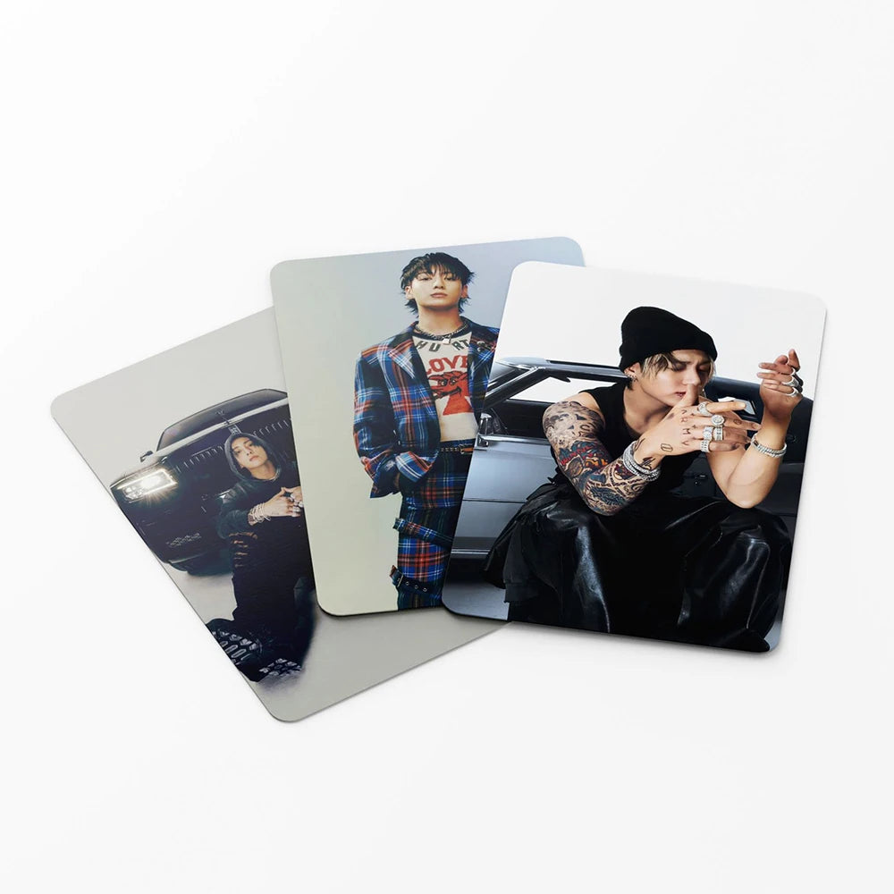 55Pcs/Box Kpop GOLDEN Solo Photocards Lomo Cards Photo Card for Fans Collection