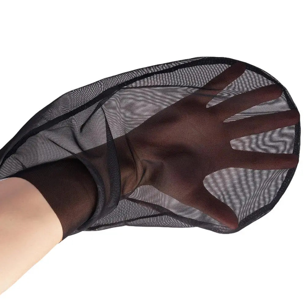 3D Printed Kanye Face Mask – Seamless Celebrity Head Cover for Cosplay & Hip-Hop Style