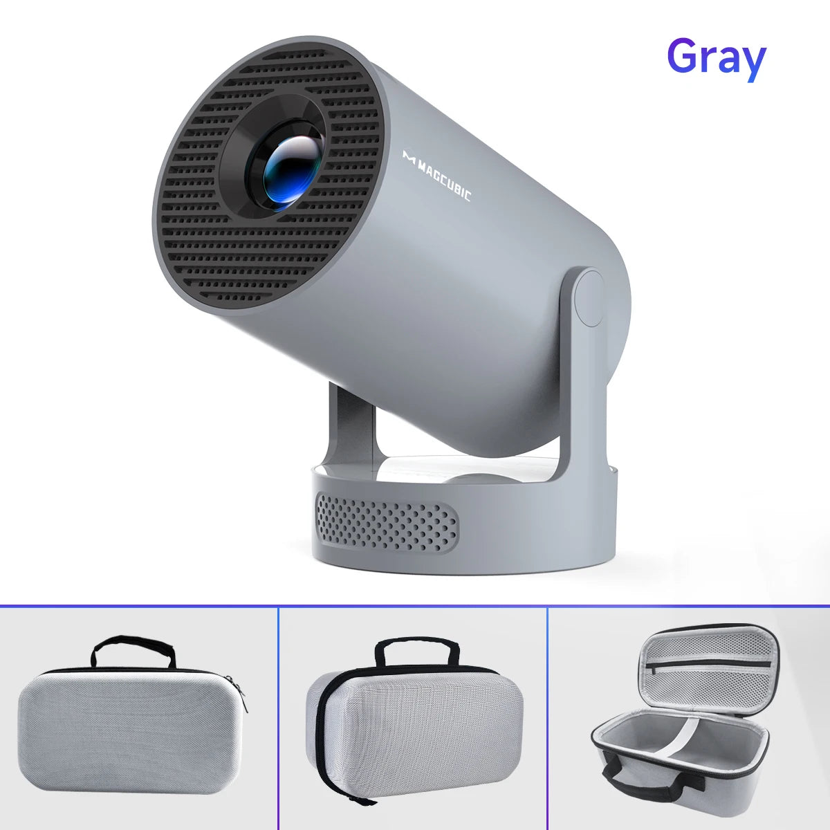 Magcubic 4K HY300 Pro Projector – 290ANSI, Android 11, Dual WiFi6, BT5.4, Portable