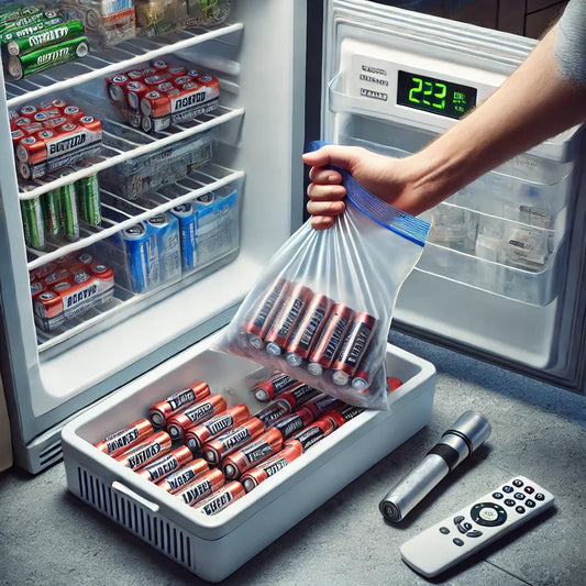 Why You Should Freeze Your Batteries (and Other Electronics Hacks!)