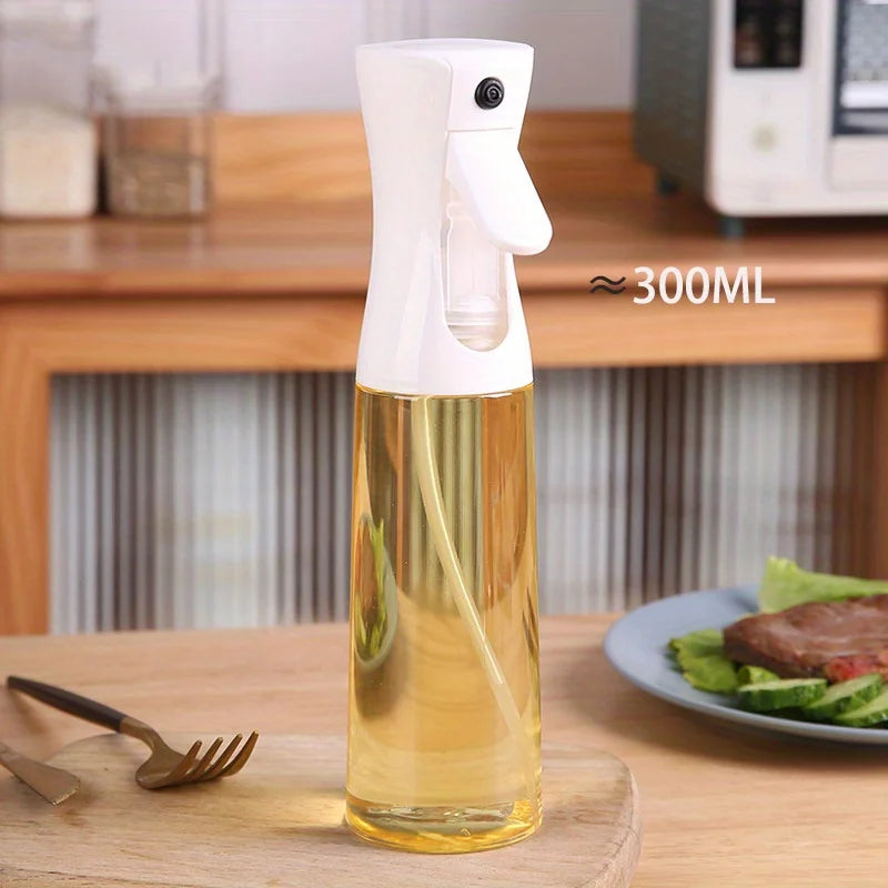 Press-Type Oil Spray Bottle - 200ML/300ML/500ML | Kitchen Cooking Sprayer for Oil, Vinegar & Soy Sauce | BBQ & Outdoor Use