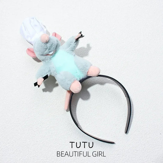 Ratatouille Headband & Hairpin 😊🎀🍅