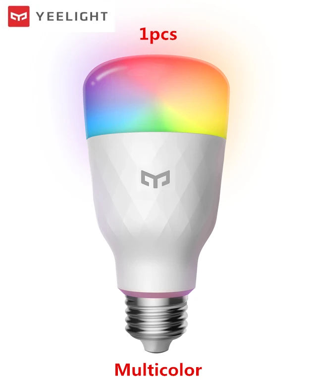 Yeelight Smart LED Bulb W3 - Color & Dimmable Warm White | E27 Voice Control | Works with Xiaomi Mi Home & Google Home