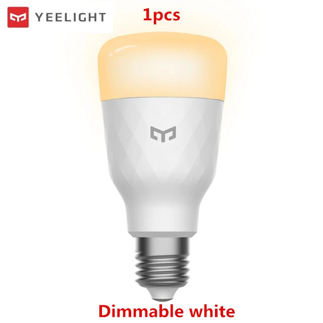 Yeelight Smart LED Bulb W3 - Color & Dimmable Warm White | E27 Voice Control | Works with Xiaomi Mi Home & Google Home