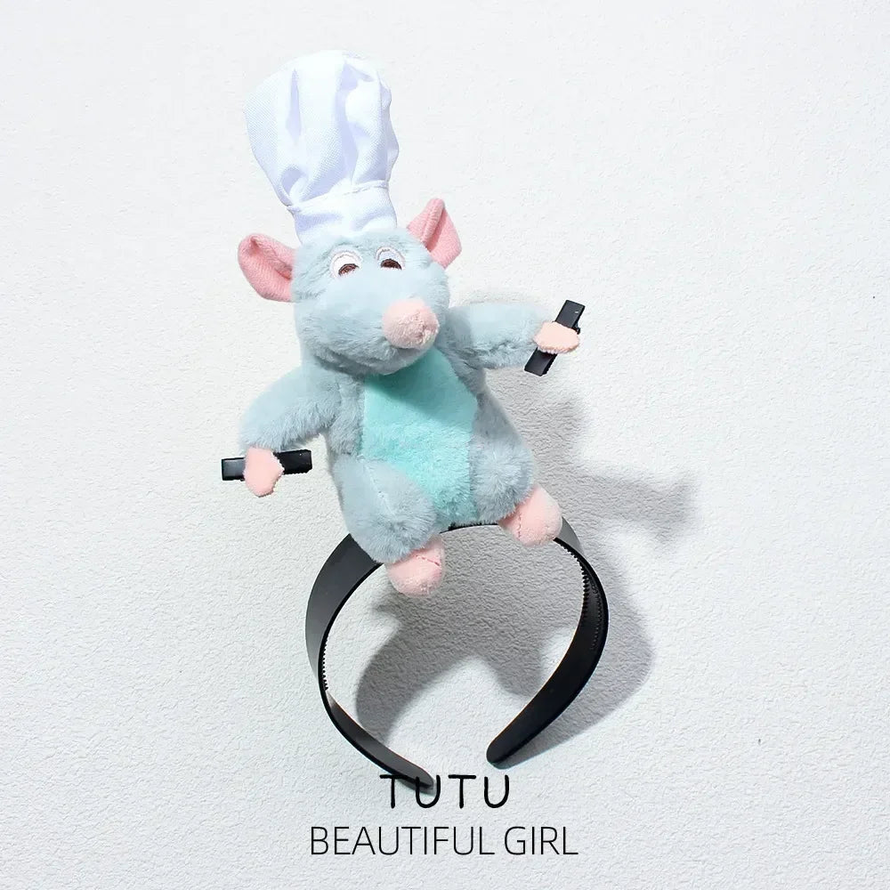 Ratatouille Headband & Hairpin 😊🎀🍅