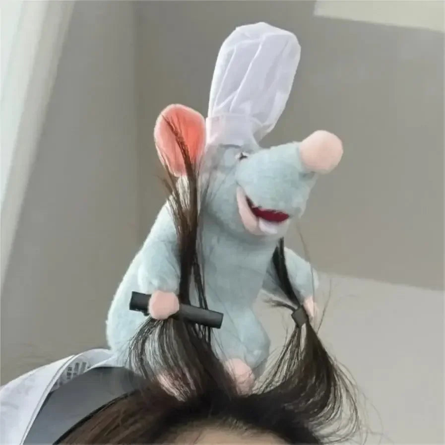 Ratatouille Headband & Hairpin 😊🎀🍅