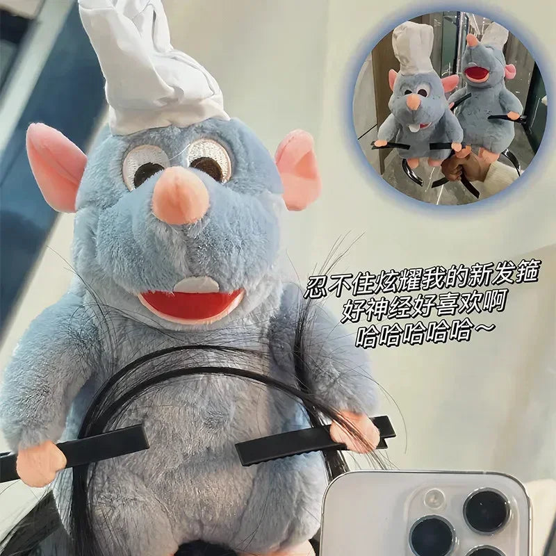 Ratatouille Headband & Hairpin 😊🎀🍅