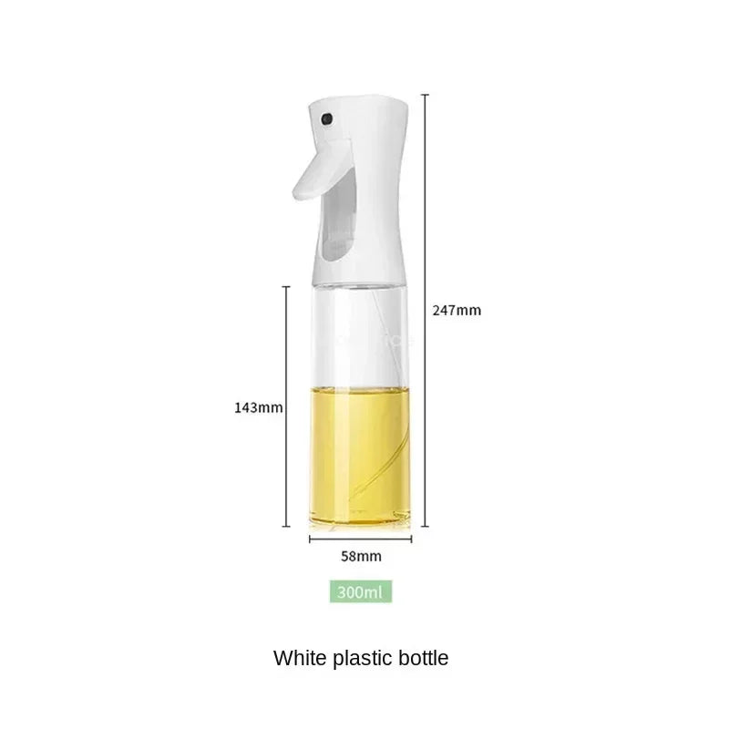 Press-Type Oil Spray Bottle - 200ML/300ML/500ML | Kitchen Cooking Sprayer for Oil, Vinegar & Soy Sauce | BBQ & Outdoor Use