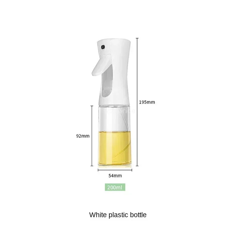 Press-Type Oil Spray Bottle - 200ML/300ML/500ML | Kitchen Cooking Sprayer for Oil, Vinegar & Soy Sauce | BBQ & Outdoor Use