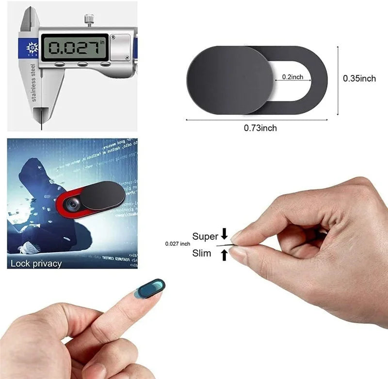 Camera Cover Tablet Web Laptop Pc Camera Mobile Phone Privacy Sticker