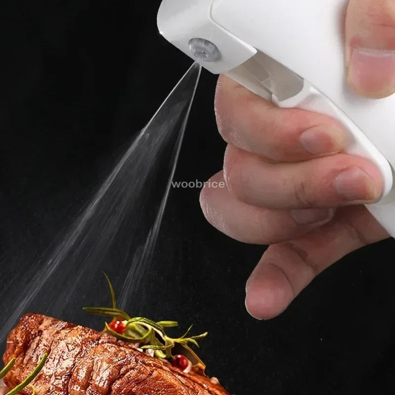 Press-Type Oil Spray Bottle - 200ML/300ML/500ML | Kitchen Cooking Sprayer for Oil, Vinegar & Soy Sauce | BBQ & Outdoor Use