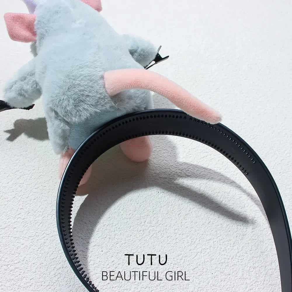 Ratatouille Headband & Hairpin 😊🎀🍅