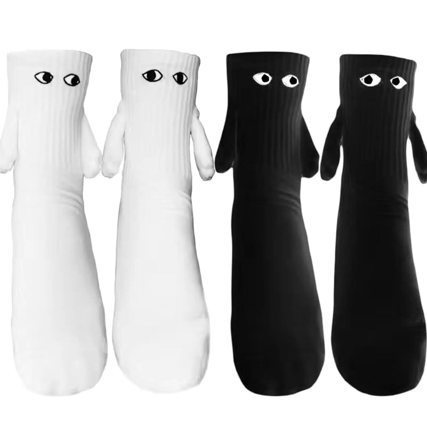 Hand-Holding Socks – A Fun Friendship Magnet and the Ultimate Useless Gift 😊🧦✨