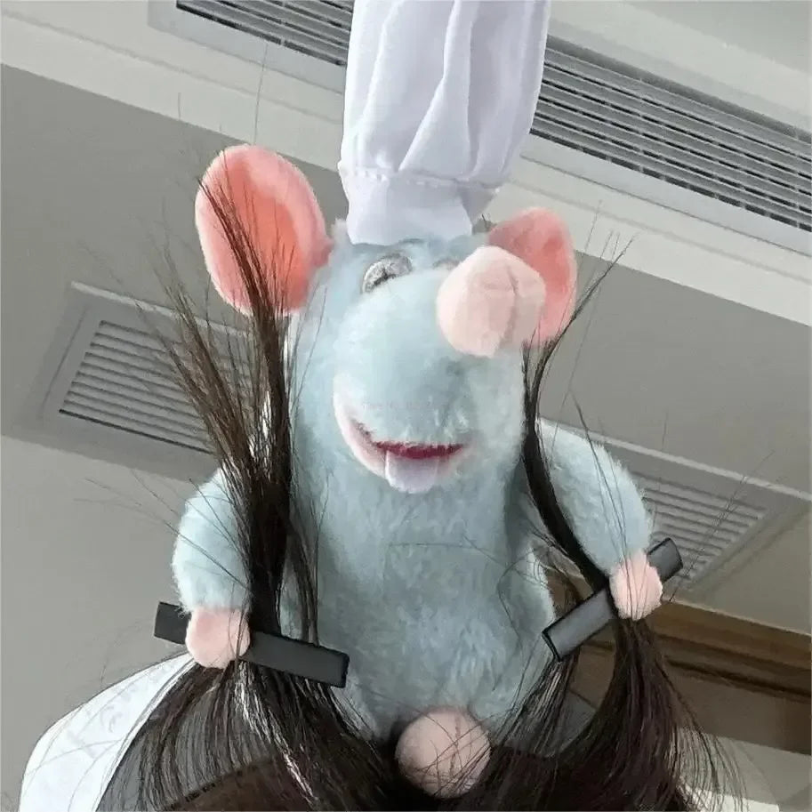 Ratatouille Headband & Hairpin 😊🎀🍅