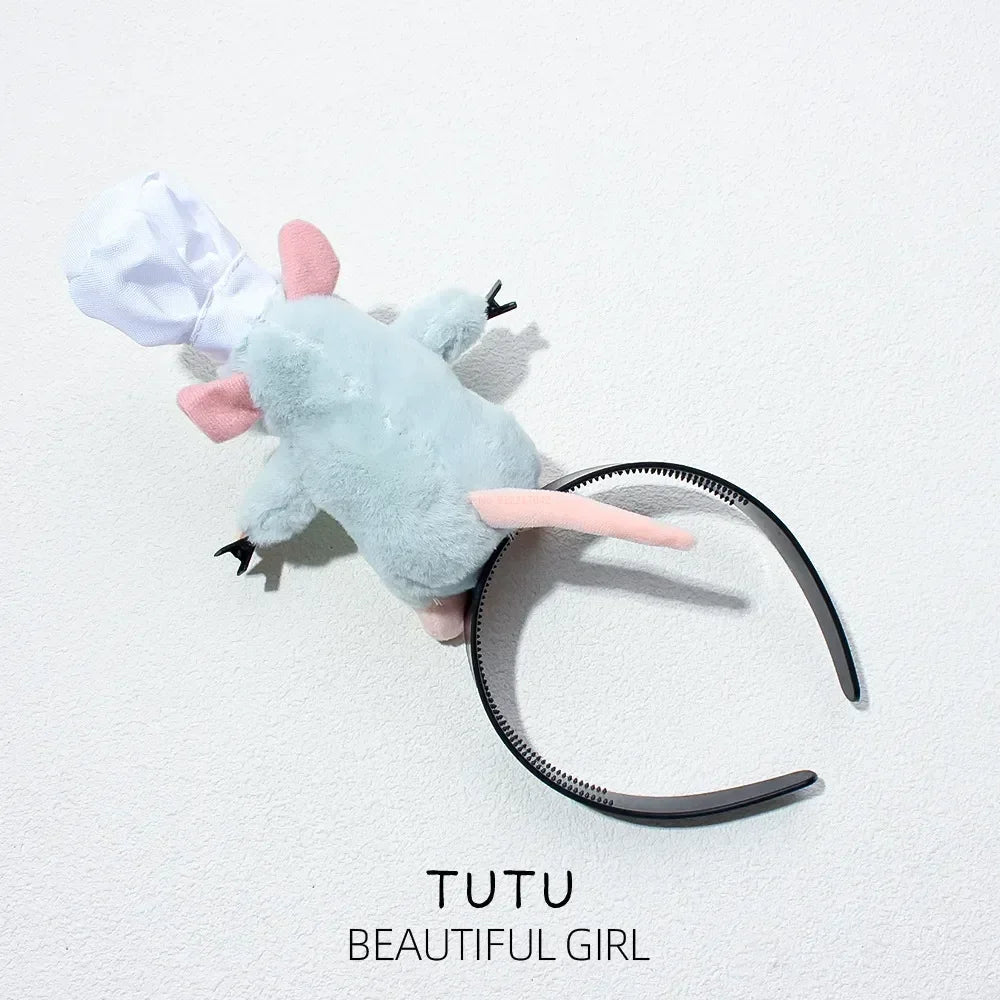 Ratatouille Headband & Hairpin 😊🎀🍅