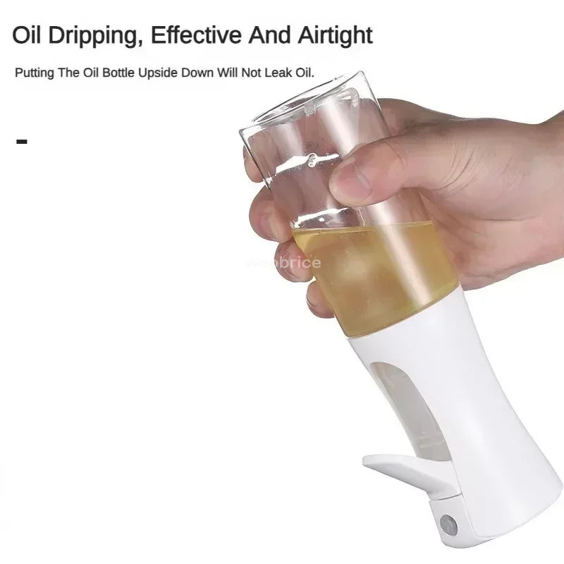 Press-Type Oil Spray Bottle - 200ML/300ML/500ML | Kitchen Cooking Sprayer for Oil, Vinegar & Soy Sauce | BBQ & Outdoor Use