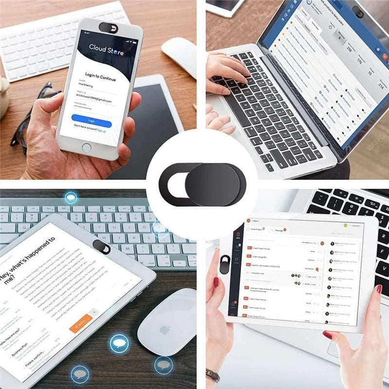 Camera Cover Tablet Web Laptop Pc Camera Mobile Phone Privacy Sticker